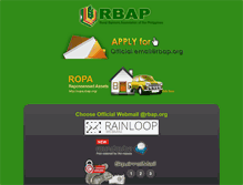 Tablet Screenshot of mail.rbap.org