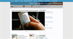 Desktop Screenshot of mobilephonebanking.rbap.org